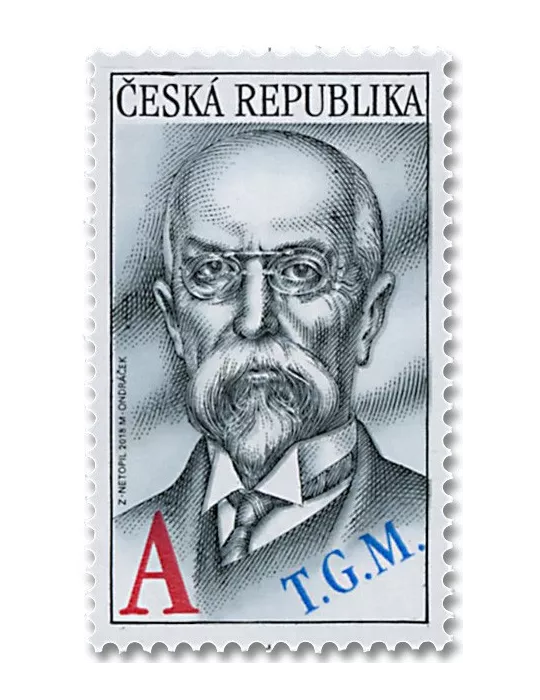 n° 901 - Timbre TCHEQUE (République) Poste