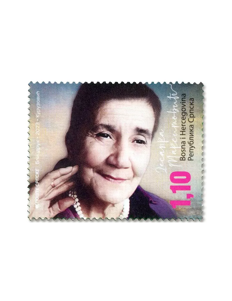 n° 827/828 - Timbre REPUBLIQUE SERBE (DE BOSNIE) Poste