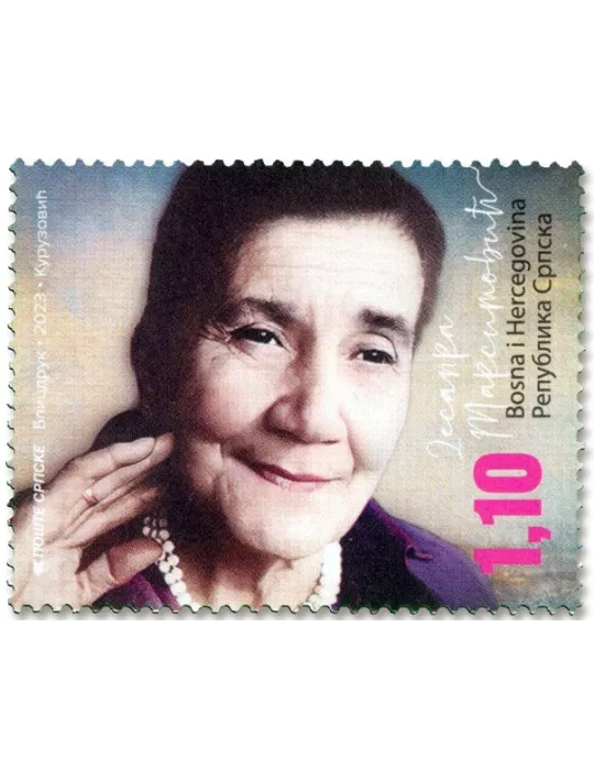 n° 827/828 - Timbre REPUBLIQUE SERBE (DE BOSNIE) Poste