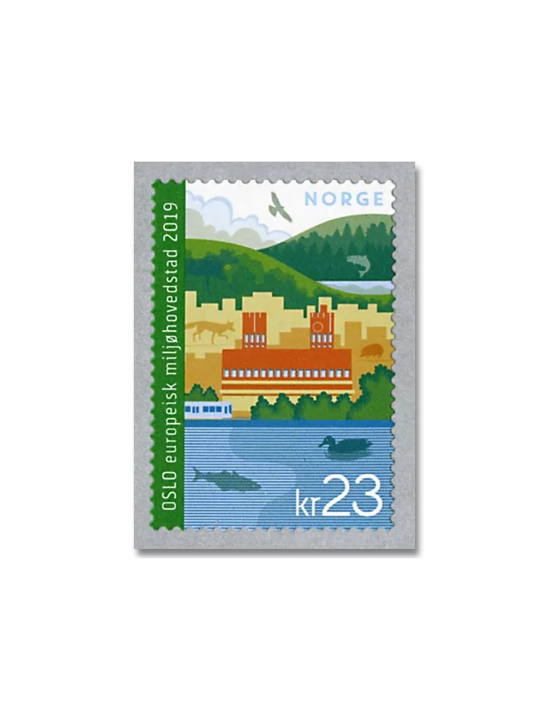 n° 1925 - Timbre NORVEGE Poste