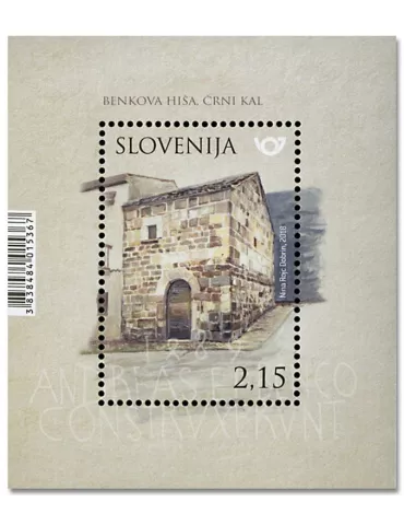 n° 112 - Timbre SLOVENIE Blocs et feuillets