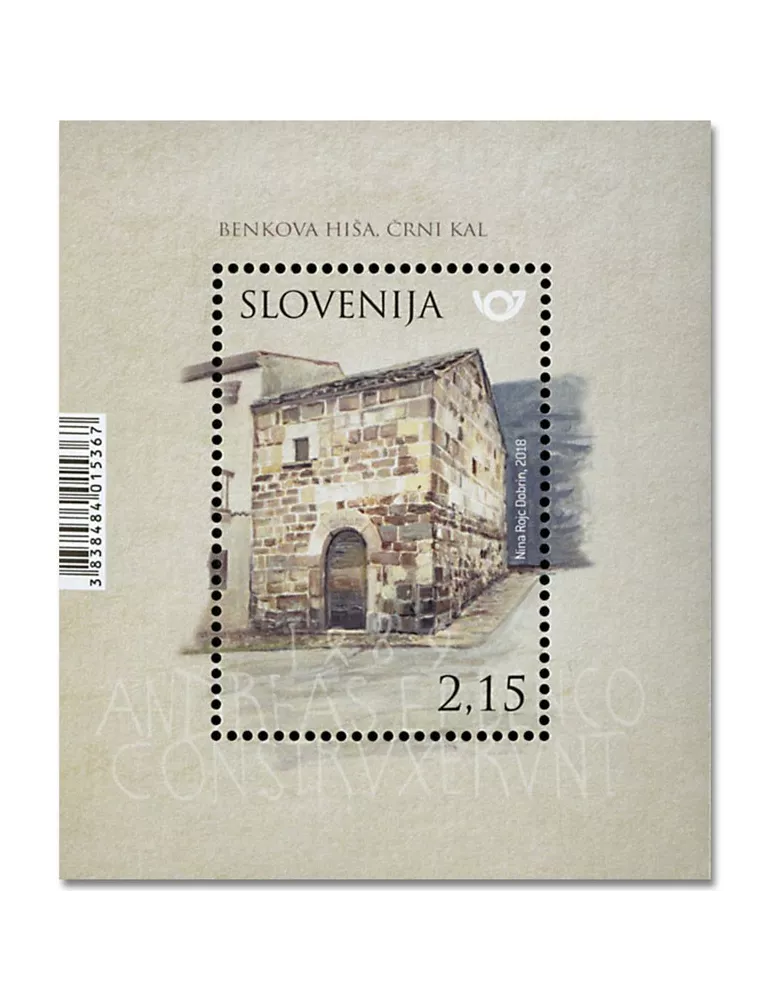 n° 112 - Timbre SLOVENIE Blocs et feuillets
