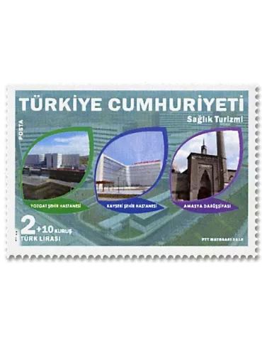 n° 3909/3910 - Timbre TURQUIE Poste
