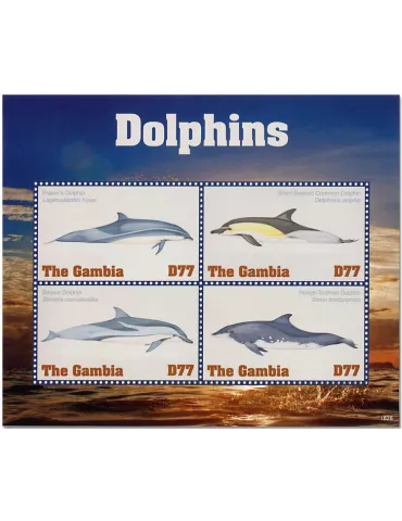 n° 5907/5910 - Timbre GAMBIE Poste