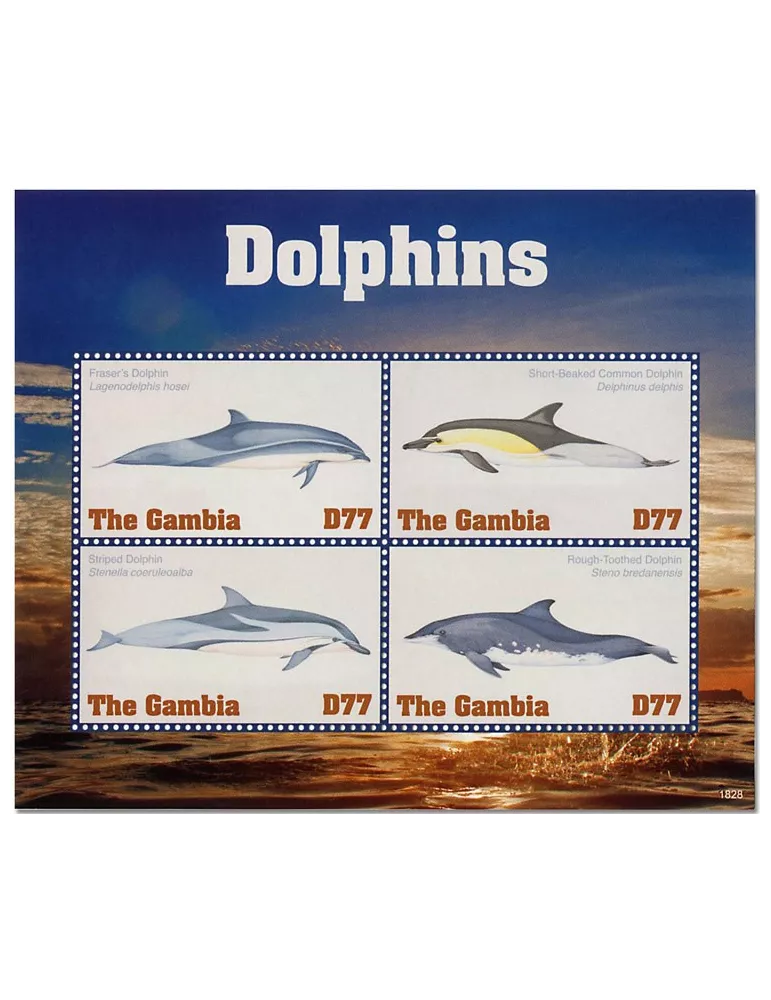 n° 5907/5910 - Timbre GAMBIE Poste