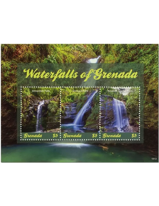 n° 6231/6233 - Timbre GRENADE Poste