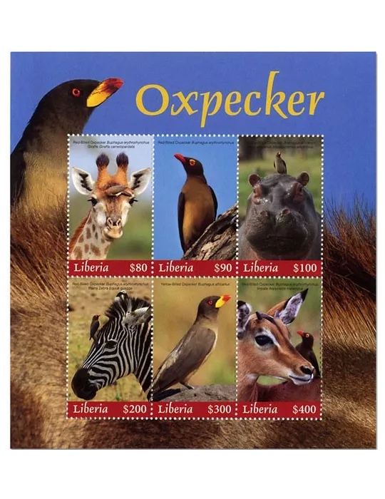 n° 6086/6091 - Timbre LIBERIA Poste