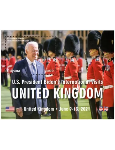 n° 732 - Timbre GUYANA Blocs et feuillets