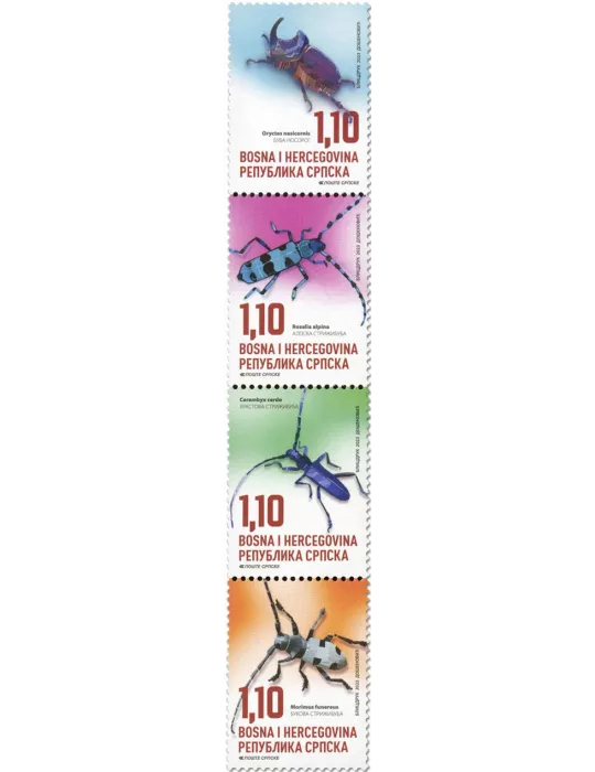 n° 835/838 - Timbre REPUBLIQUE SERBE (DE BOSNIE) Poste