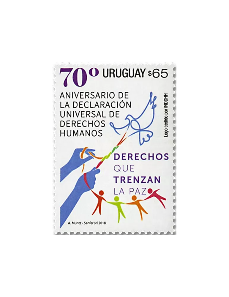 n° 2905 - Timbre URUGUAY Poste