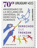 n° 2905 - Timbre URUGUAY Poste