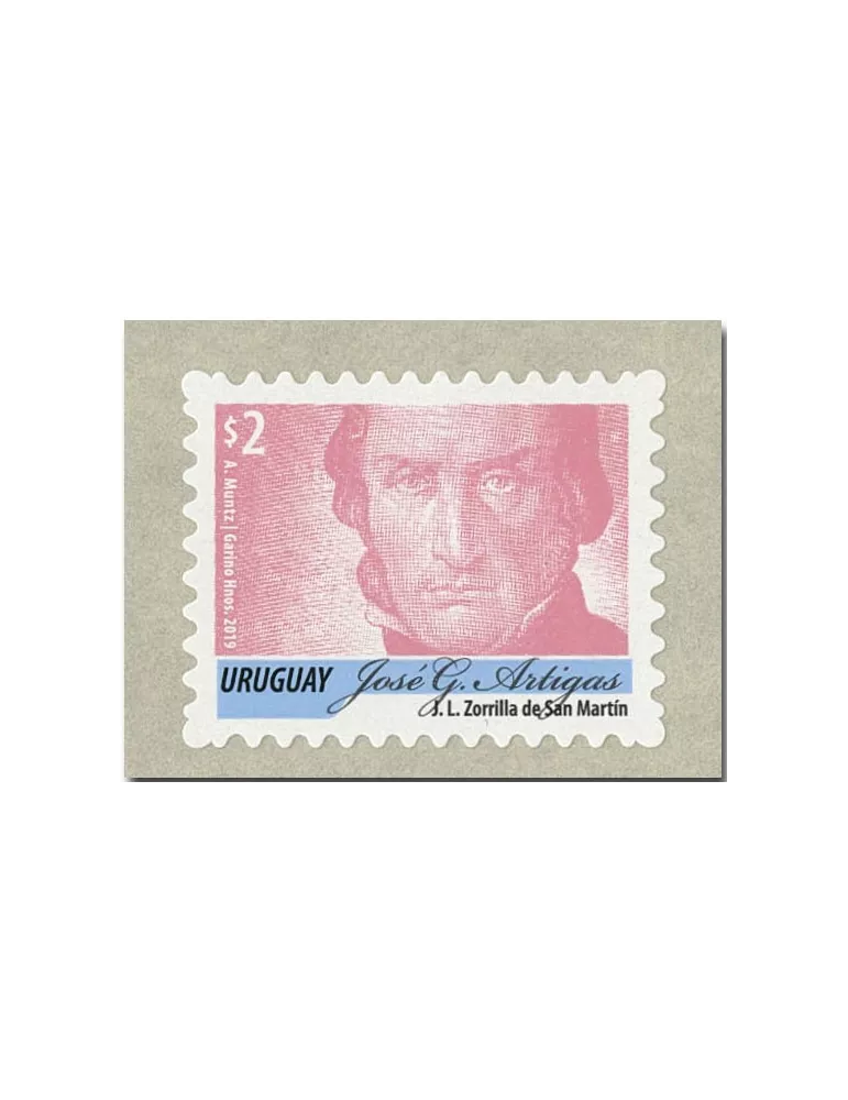 n° 2926/2928 - Timbre URUGUAY Poste