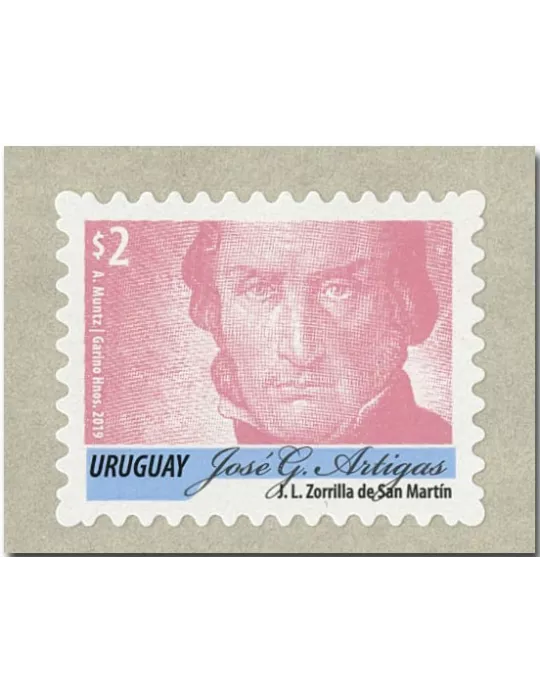 n° 2926/2928 - Timbre URUGUAY Poste