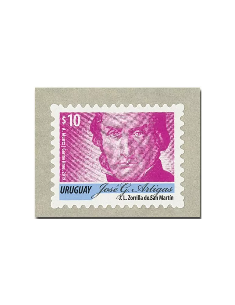 n° 2926/2928 - Timbre URUGUAY Poste