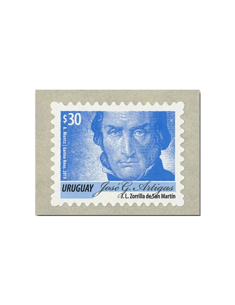 n° 2926/2928 - Timbre URUGUAY Poste