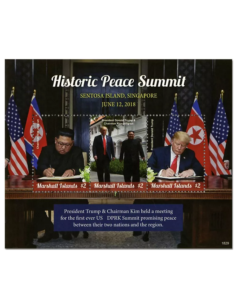 n° 3893A/3893C - Timbre MARSHALL Poste