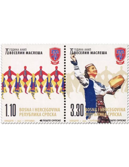 n° 839/840 - Timbre REPUBLIQUE SERBE (DE BOSNIE) Poste