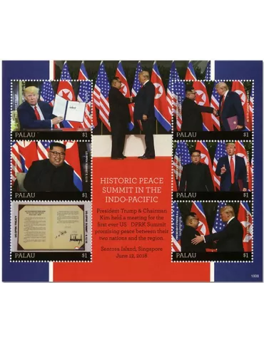 n° 3437/3442 - Timbre PALAU Poste