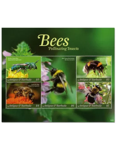 n° 4777/4781 - Timbre ANTIGUA Poste