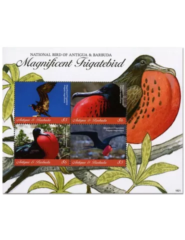 n° 4782/4785 - Timbre ANTIGUA Poste