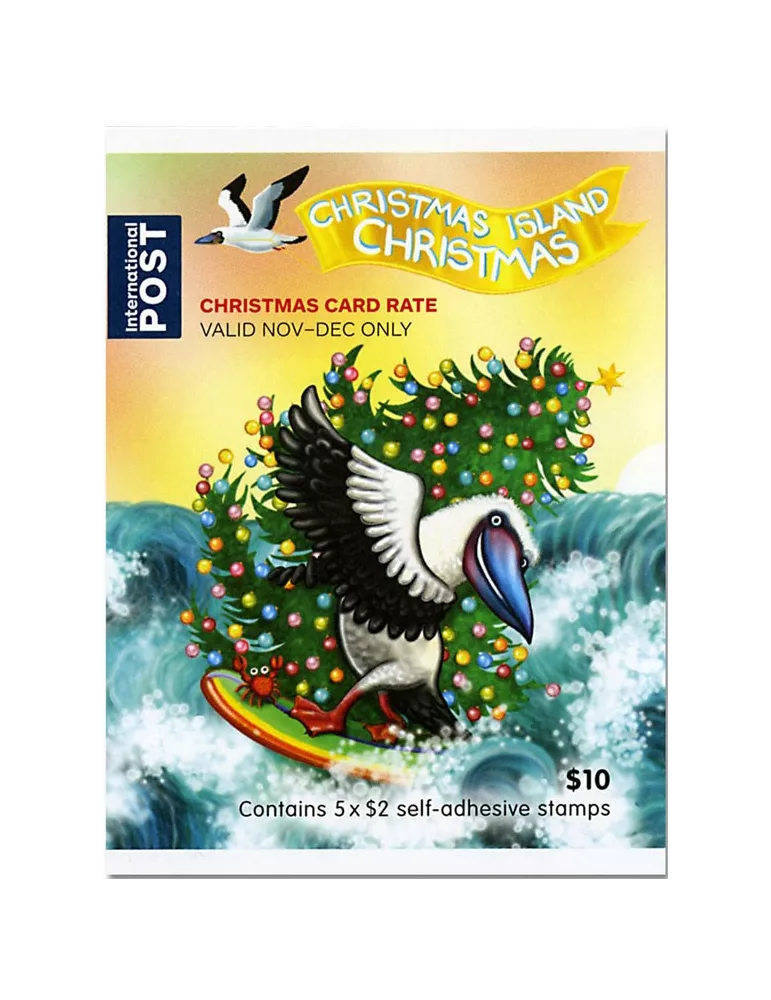 n° C891 - Timbre CHRISTMAS (ILE) Carnets