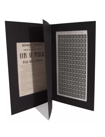 n° F5305A - Timbre France Poste (Feuille prestige : Cérès) 2