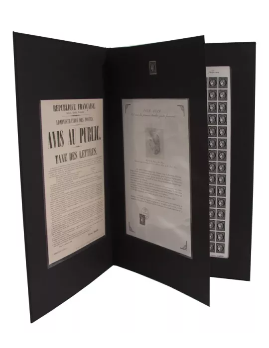 n° F5305A - Timbre France Poste (Feuille prestige : Cérès)