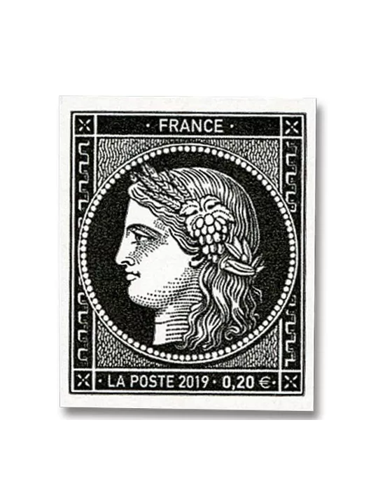 n° F5305A - Timbre France Poste (Feuille prestige : Cérès)