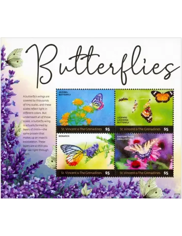 n° 6565/6568 - Timbre SAINT-VINCENT Poste