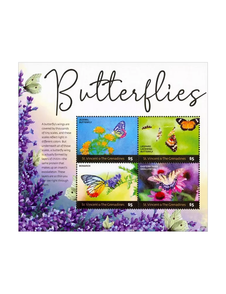 n° 6565/6568 - Timbre SAINT-VINCENT Poste