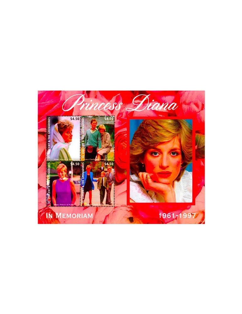 n° 6586/6589 - Timbre SAINT-VINCENT Poste