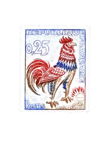 n° 1331c - Timbre France Poste