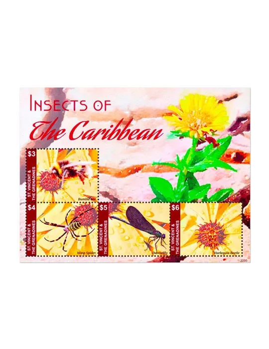 n° 6600/6603 - Timbre SAINT-VINCENT Poste