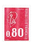 n° 1816a - Timbre France Poste