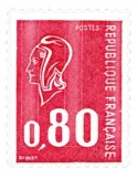 n° 1816b - Timbre France Poste