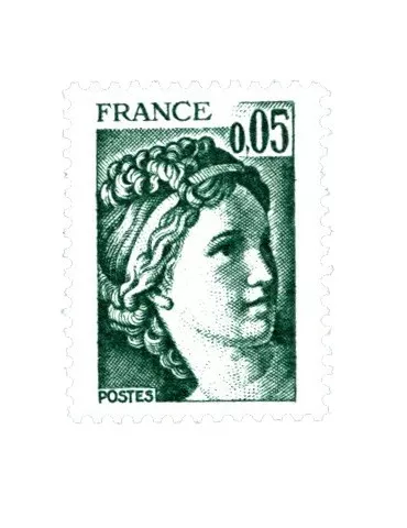 n° 1964a - Timbre France Poste