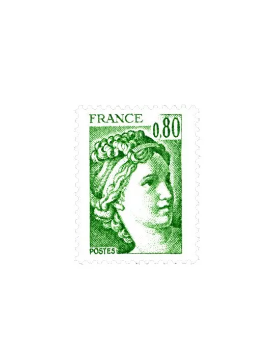 n° 1970b - Timbre France Poste