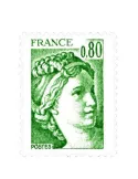 n° 1970b - Timbre France Poste