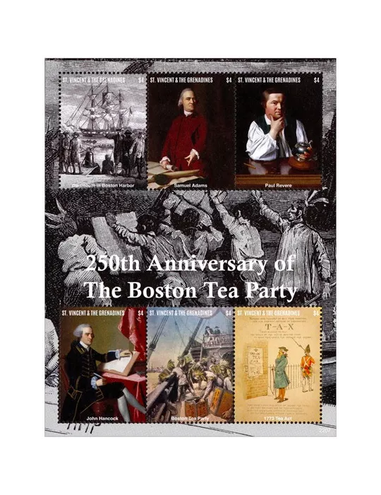 n° 6613/6618 - Timbre SAINT-VINCENT Poste