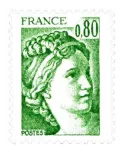 n° 1970c - Timbre France Poste
