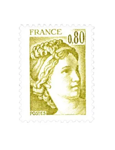 n° 1971a - Timbre France Poste