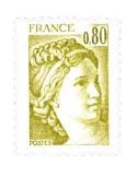 n° 1971a - Timbre France Poste