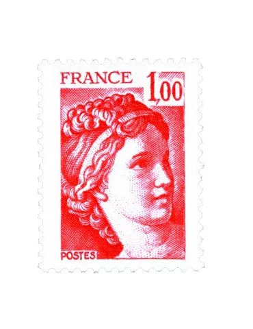 n° 1972b - Timbre France Poste