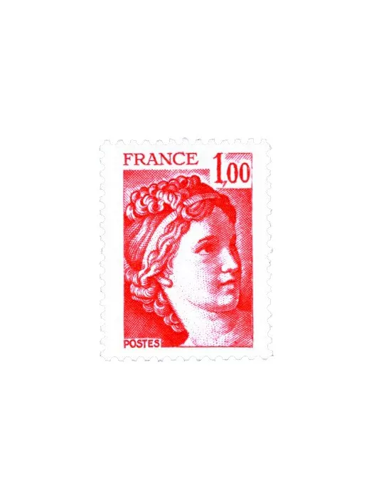 n° 1972b - Timbre France Poste