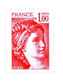 n° 1972b - Timbre France Poste