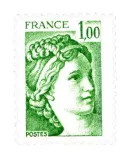 n° 1973a - Timbre France Poste