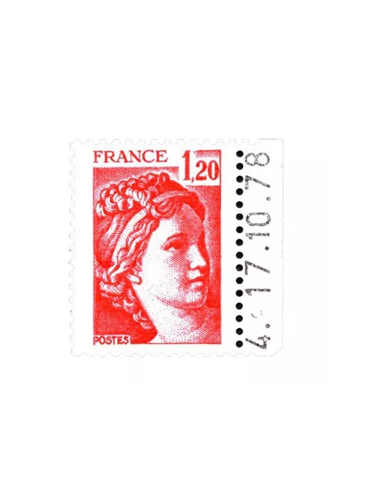 n° 1974a - Timbre France Poste