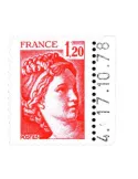 n° 1974a - Timbre France Poste