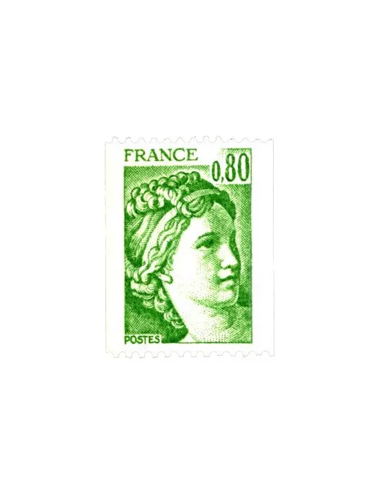 n° 1980a - Timbre France Poste
