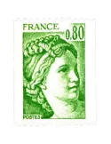 n° 1980a - Timbre France Poste